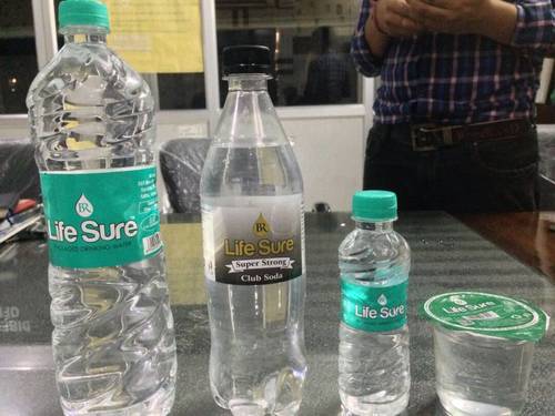 Packaged Drinking Water