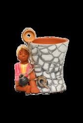 Terracotta Mugs