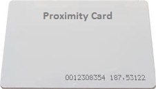 Thin Proximity Card