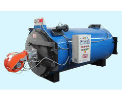 Automatic Thermic Fluid Heater