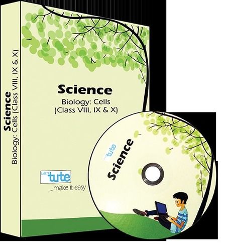 Biology Chapter Cells class VIII IX and X CD