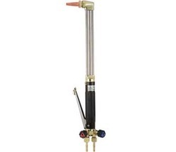 Gas Cutting Torch - 90Â° Solid Forged Brass Head, 510 mm Length, 1050 gms Weight | High Resistance to Back Fires, Precise Flow Rates, Heavy Duty Applications