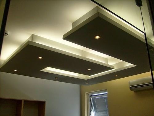 Gypsum Board False Ceiling At Price 55 Inr Square Foot In