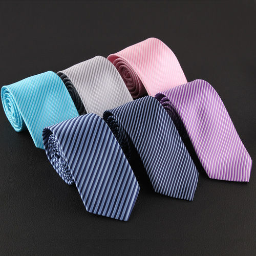 Blue Mens Plain Corporate Ties