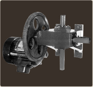 Motor/Hand Operating Switch Gear Box