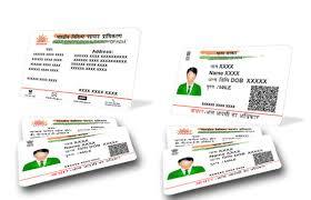 Wear Resistant Pre-Printed Aadhar Pvc Card