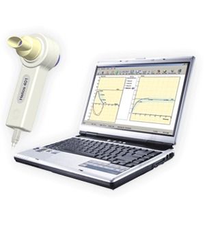 Handmade Spirometer (Pft)