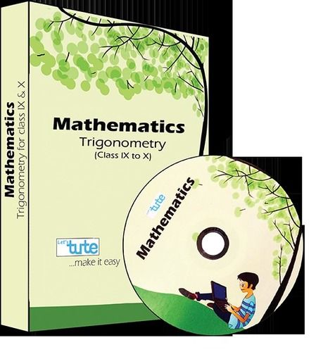 Trigonometry for class IX and X CD