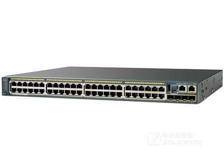 2960-x Series 48 Port Poe Gigabit Network Switch Ws-c2960x-48lps-l