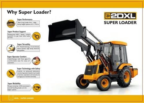 2DXL Super Loader Backhoe Loader