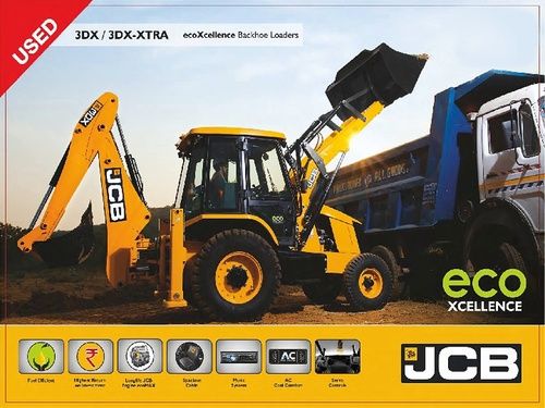 3DX Ecoxcellence Backhoe Loader