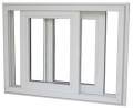 Aluminium Sliding Window - Premium Quality, Elegant Finish, Durable Design, Versatile Opening Mechanism