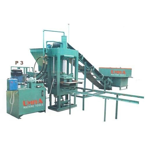 Automatic Fly Ash Bricks Making Machine