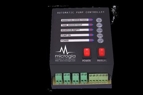 Automatic Pump Controller - Auto-Switching Mechanism, Continuous Liquid Level Monitoring, Saves Electricity and Water, No Manual Operation Required