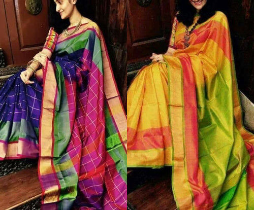 Handloom Silk Sarees