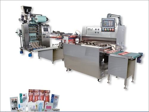 Automatic Horizontal Four - Side Auto Packing Machine