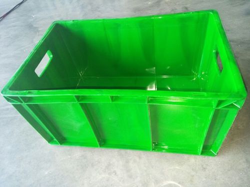 Industrial Plastic Crates