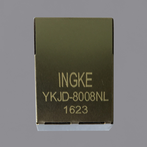 Ingke YKJD-8008NL 100% Cross A WE Magnetic RJ45 Jacks