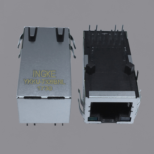 Ingke YKKU-7309BNL 100% Compatible A WE RJ45 Magjack Connectors