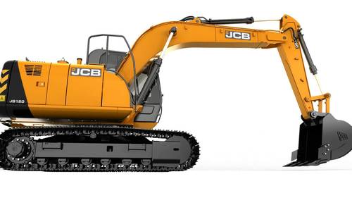 JS120 Tracked Excavator