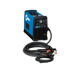 Plasma Cutter - 875 Auto-Line Voltage Compatibility from 208-575V | Automatic Air Regulation Heavy-Duty Work Clamp Auto Postflow Optimization Auto-Refire Technology