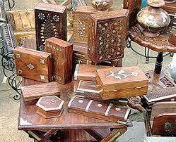 Wooden Handicraft Boxes