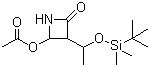 3S,4R)-4-Acetoxy-3-[(R)-1-(tert-butyldimethylsilyloxy)ethyl]azetidin-2-one