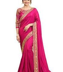 Georgette Silk Sarees