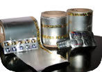 Holographic Aluminum Foil - Customized Size | Enhanced Security Features for Pharma Packaging and Container Sealing