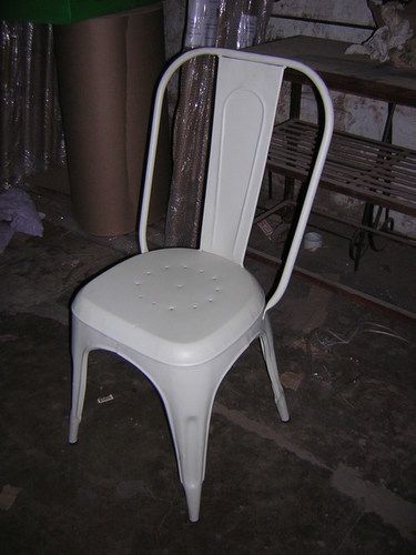 Iron Cello Chair