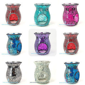 Multi Color Mosaic Oil Burners