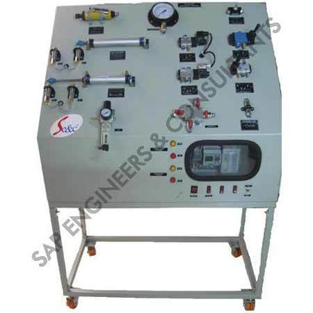 Plc Based Scientific Pneumatic Trainer