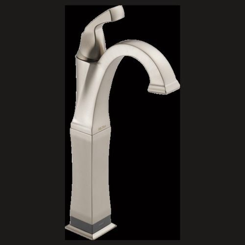 Single Handle Vessel Lavatory Faucet With Touch2o.Xt Model#: 751t-Sp-Dst