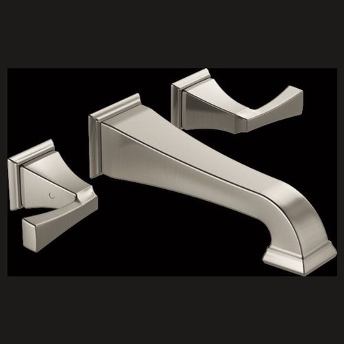 Two Handle Wall Mount Lavatory Faucet Trim Model#: T3551Lf-Spwl Size: Standard