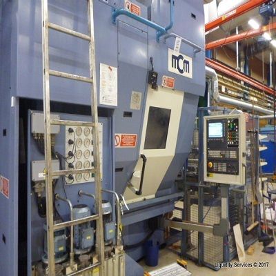 Two Mcm Icaro 6 Axis Cnc Machine Centres