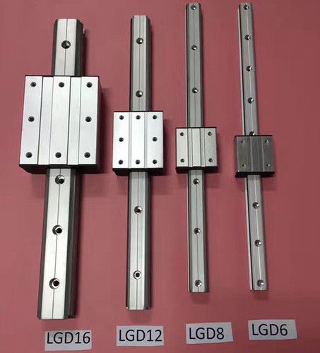 Aluminium Linear Guide Bearing LGD/OSG/SGB/SGR Series