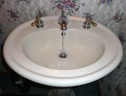 Round Wash Basin