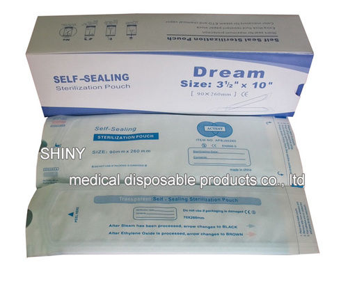 Self Seal Sterilization Pouch