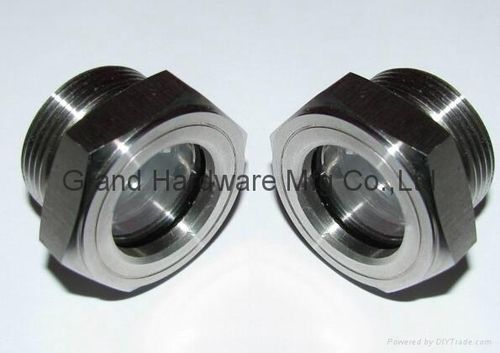 Stainless Steel Oil Sight Glass