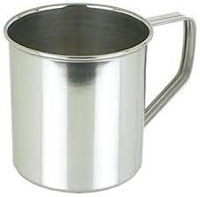 Steel Big Mug