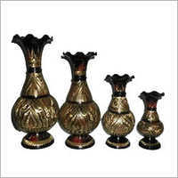 Brass Flower Vases