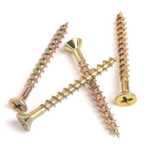 Chipboard Screws - Premium Quality Material, Compact Design , Long-Lasting Performance