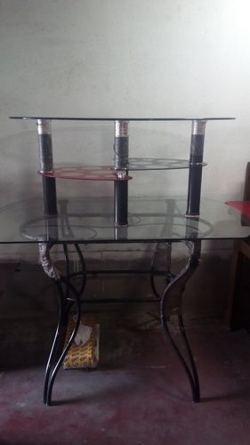 Custom Glass Dining Table