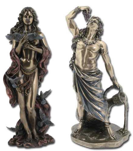 God and Goddess Statue