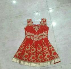 Kids Cotton Frock