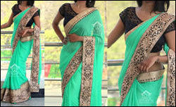 Ladies Chiffon Saree