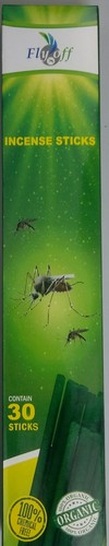 Green Organic Agarbatti For Mosquito Control