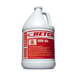 Oven And Grill Cleaner - Gel Formula, Quick Penetration with Fresh Lemon Fragrance - More Effective Than Foaming Products