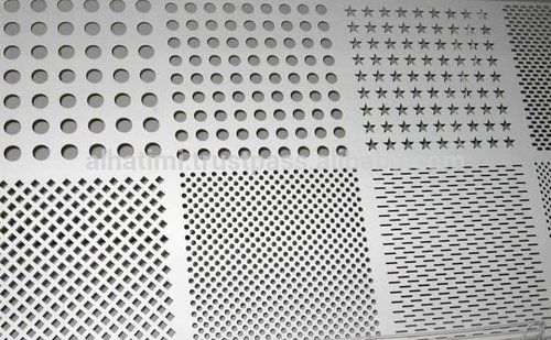 Ss Metal Perforated Sheets