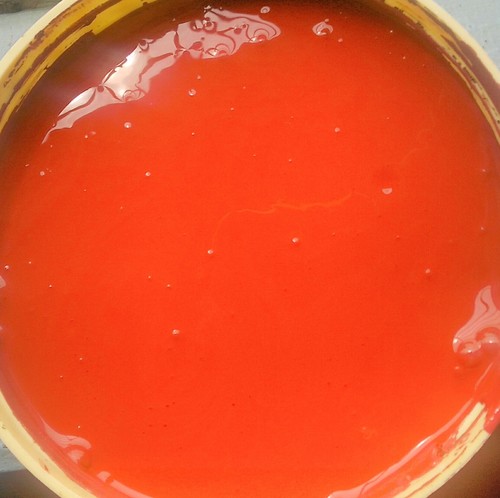 Water Base Red Oxide